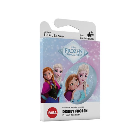 Frozen: el reino del hielo - Disco sonoro Faba