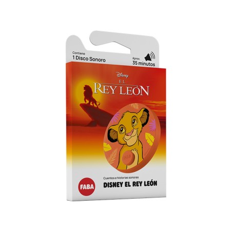 El rey león - Disco sonoro Faba