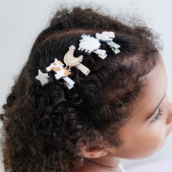 Mini pinza clips de pelo Farm Animal - Mimi & Lula