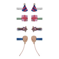 Mini pinza clips de pelo Birthday party - Mimi & Lula