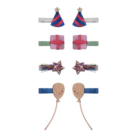 Mini pinza clips de pelo Birthday party - Mimi & Lula