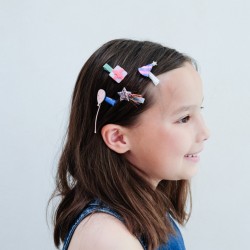 Mini pinza clips de pelo Birthday party - Mimi & Lula