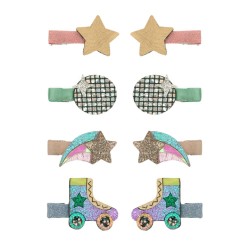 Mini pinza clips de pelo Disco Diva - Mimi & Lula