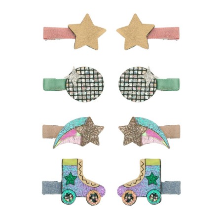 Mini pinza clips de pelo Disco Diva - Mimi & Lula