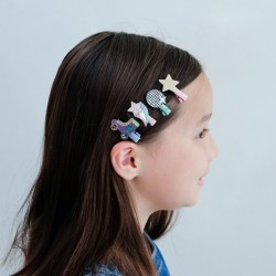 Mini pinza clips de pelo Disco Diva - Mimi & Lula