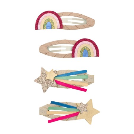 Clips de pelo Disco Over the rainbow - Mimi & Lula
