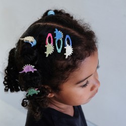 Mini clips de pelo Dino Diva - Mimi & Lula