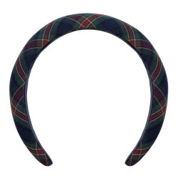 Diadema Tartan Padded Alice - Mimi & Lula