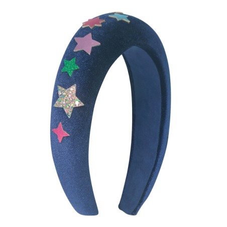 Diadema Constellation Velvet Padded Alice - Mimi & Lula