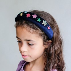 Diadema Constellation Velvet Padded Alice - Mimi & Lula