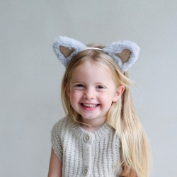 Diadema Furry Cat Ears - Mimi & Lula