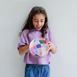 Bolso Disco ball - Mimi & Lula