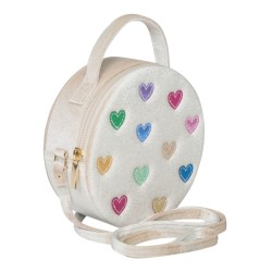 Bolso Jazzy hearts velvet - Mimi & Lula