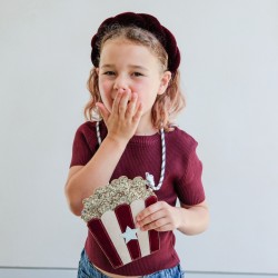 Bolso Popcorn - Mimi & Lula