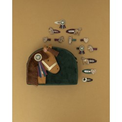 Bolso Pony Pal Velvet - Mimi & Lula