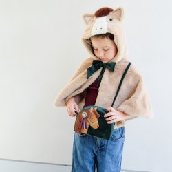 Bolso Pony Pal Velvet - Mimi & Lula