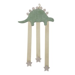 Colgador clips de pelo Stegosaurus - Mimi & Lula