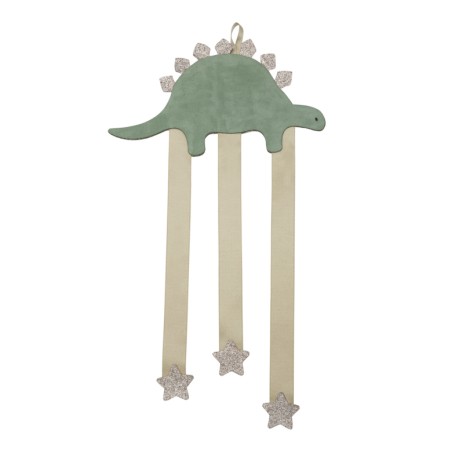 Colgador clips de pelo Stegosaurus - Mimi & Lula
