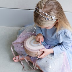 Diadema doble Celeste Unicorn Alice - Mimi & Lula