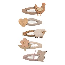 Mini clips de pelo Farm Animal - Mimi & Lula