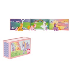 Juego de bolsillo - Unicornios