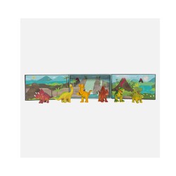 Juego de bolsillo - Dinos