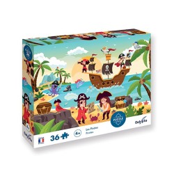 Puzzle Piratas - 36 piezas