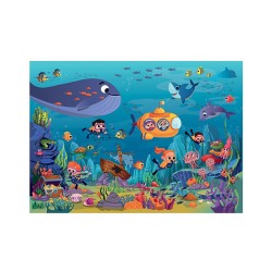 Puzzle La vida en el mar - 36 piezas