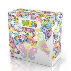 Meli Minis Pastel - 400 piezas