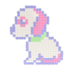 Meli Minis Pastel - 400 piezas