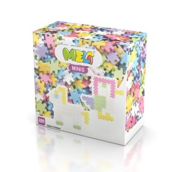 Meli Minis Pastel - 200 piezas