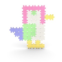 Meli Minis Pastel - 200 piezas