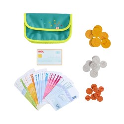 Creative Play - Dinero de Juguete con Monedero