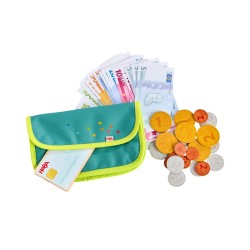 Creative Play - Dinero de Juguete con Monedero