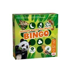 Bingo - Animales del mundo