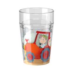 Vaso con Purpurina Granja