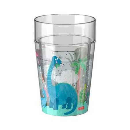 Vaso con Purpurina Dino