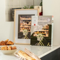 Kit de pintura por números - Panaderías parisinas de Ananya Bhanda