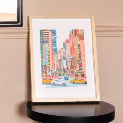 Kit de pintura por números - Broadway y West 53rd