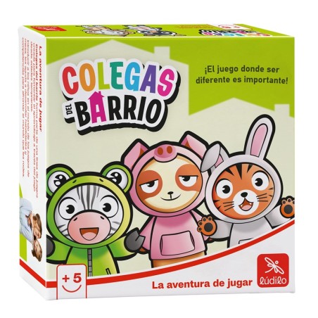Colegas del barrio