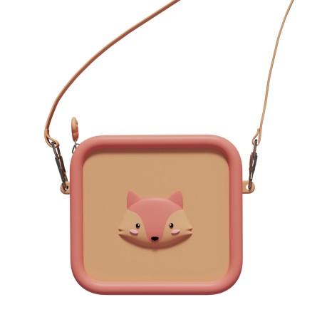 Bolso silicona Fox - Zoofamily
