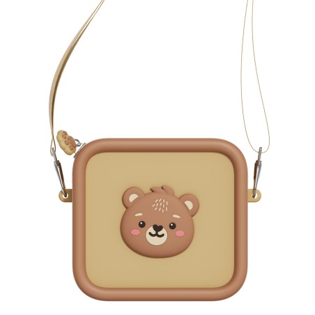 Bolso silicona Bear - Zoofamily