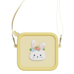 Bolso silicona Rabbit Flower - Zoofamily
