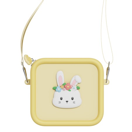 Bolso silicona Rabbit Flower - Zoofamily
