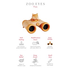 Prismáticos Zoo eyes - Fox - Zoofamily