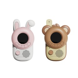 Walkie Talkie - Rabbit & Bear - Zoofamily
