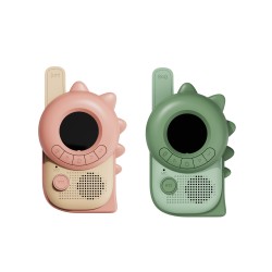 Walkie Talkie - Dino Pink & Green - Zoofamily