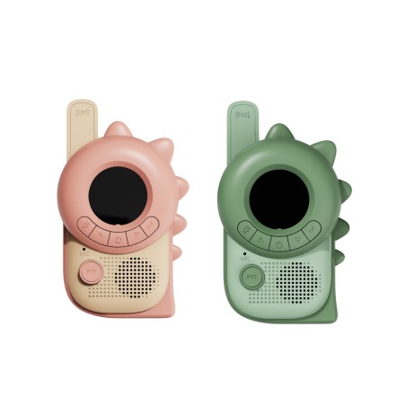 Walkie Talkie - Dino Pink & Green - Zoofamily