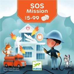 Juego de dados S.O.S. Mission