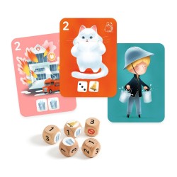 Juego de dados S.O.S. Mission
